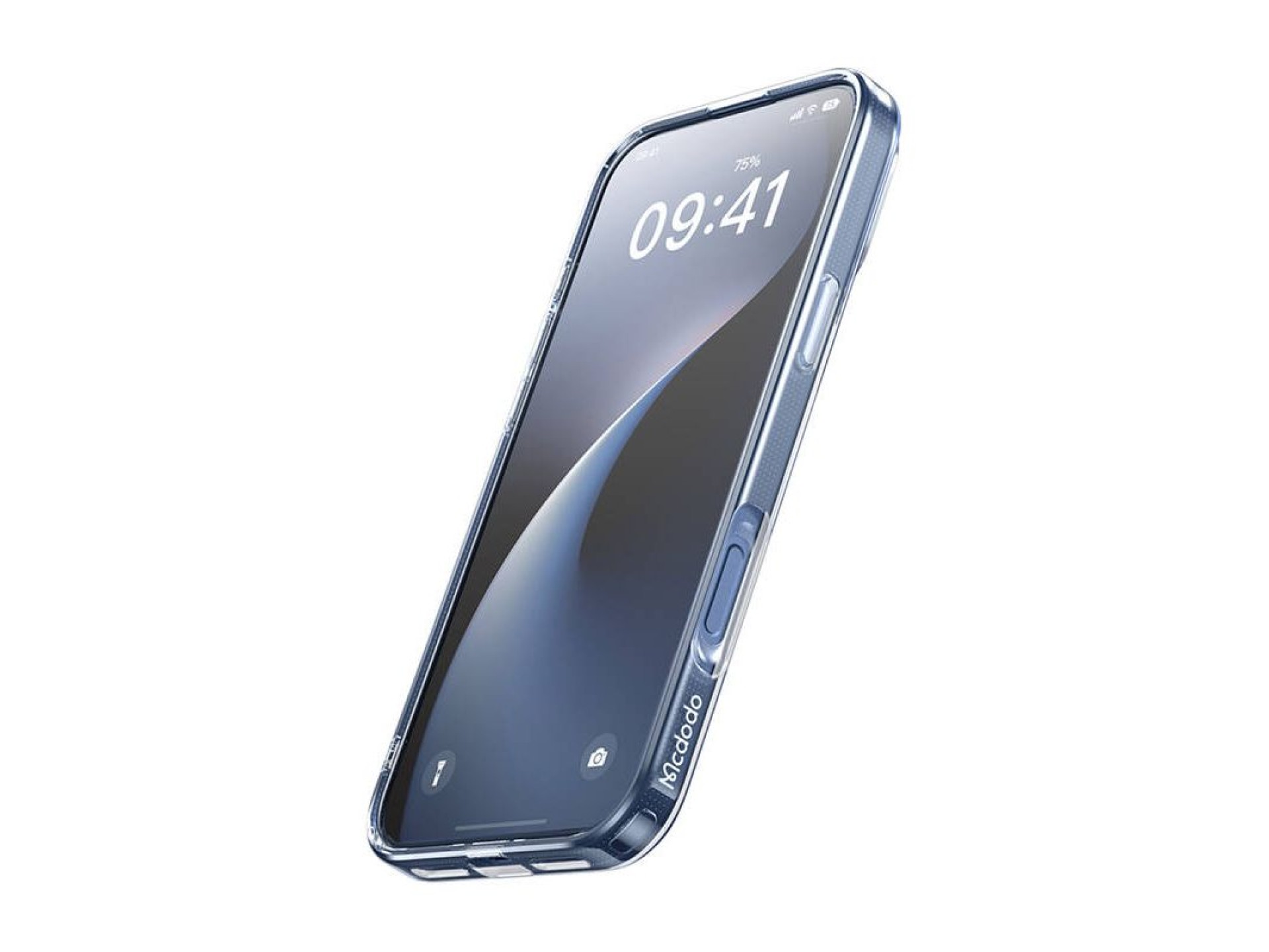 McDodo PC-4923 Magnetic Case for iPhone 16 Pro Max (transparent)