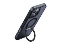 McDodo PC-4933 MagSafe case for iPhone 16 Pro Max with stand (black) McDodo PC-4933 MagSafe case for iPhone 16 Pro Max with stand (black)
