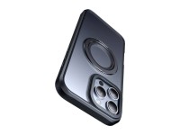 McDodo PC-4933 MagSafe case for iPhone 16 Pro Max with stand (black) McDodo PC-4933 MagSafe case for iPhone 16 Pro Max with stand (black)