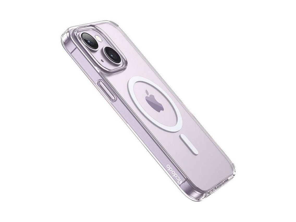 Magnetic case McDodo for iPhone 15 (clear)