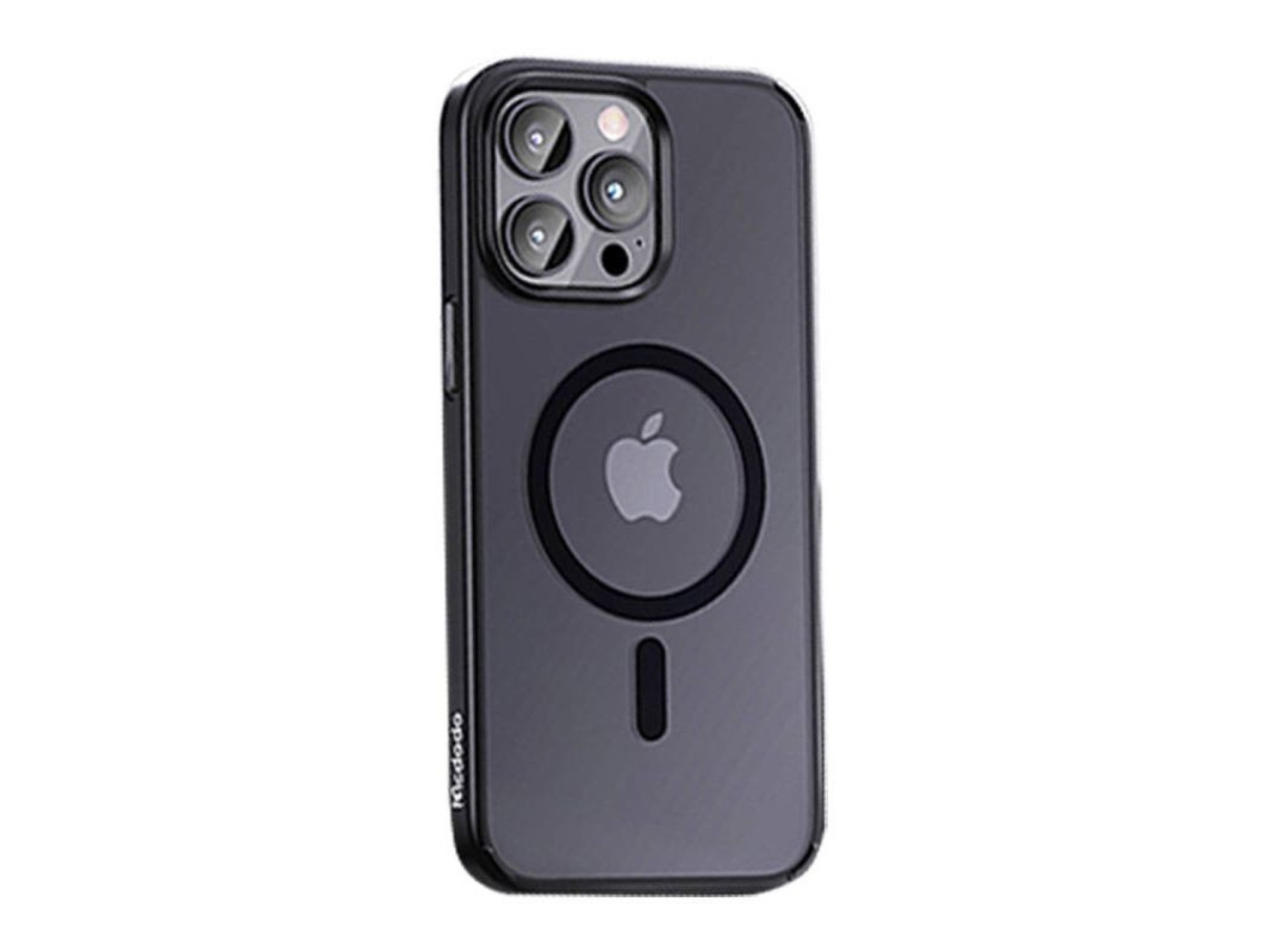 Capa magnética McDodo para iPhone 15 Pro (preta)