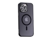 Capa magnética McDodo para iPhone 15 Pro (preta) Capa magnética McDodo para iPhone 15 Pro (preta)