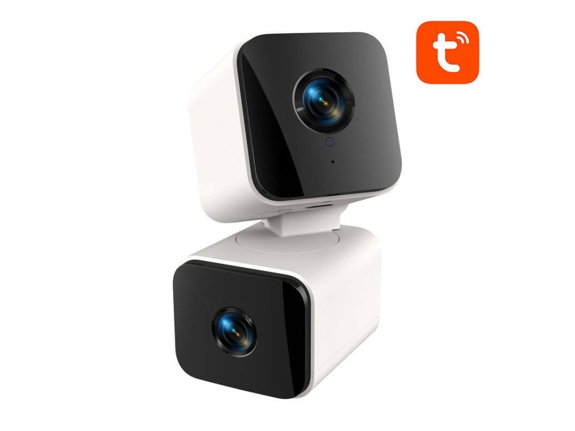 Gosund PC12 smart dual WiFi camera (4MP 1920x2160, Tuya)