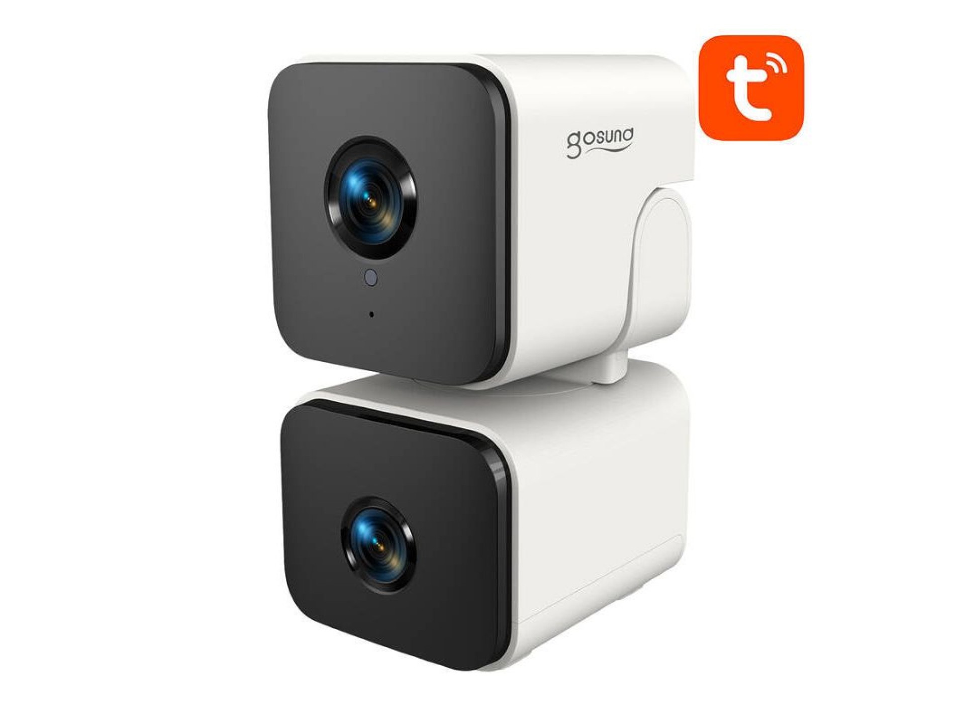 Gosund PC12 smart dual WiFi camera (4MP 1920x2160, Tuya)