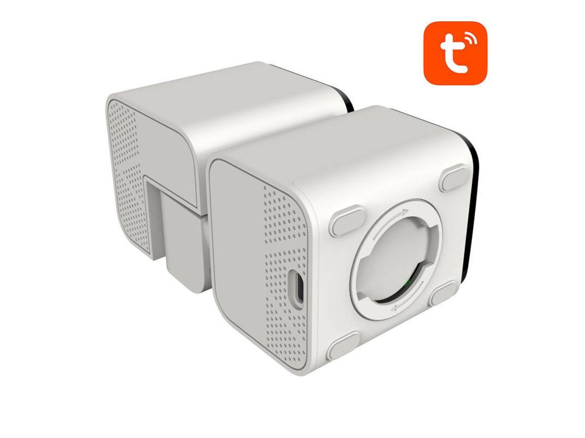 Gosund PC12 smart dual WiFi camera (4MP 1920x2160, Tuya)