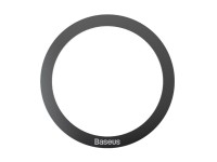 Set de pegatinas Baseus HALO para soporte magn�tico de placas redondas negras 2 uds.