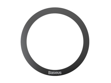 Set de pegatinas Baseus HALO para soporte magn�tico de placas redondas negras 2 uds.