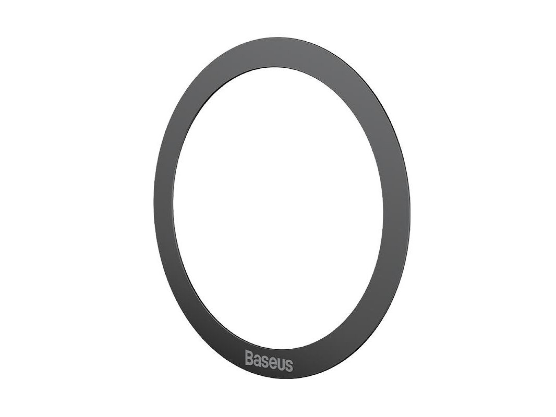 Baseus set of stickers HALO for the magnetic holder round black plates 2 pcs