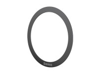 Baseus set of stickers HALO for the magnetic holder round black plates 2 pcs