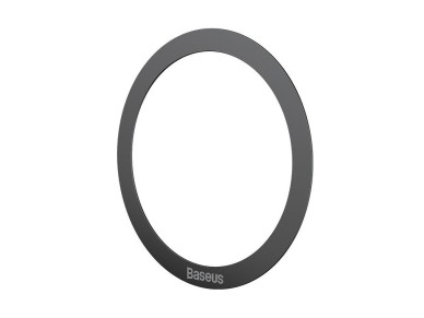 Set de pegatinas Baseus HALO para soporte magn�tico de placas redondas negras 2 uds.