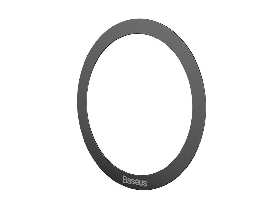 Baseus set of stickers HALO for the magnetic holder round black plates 2 pcs