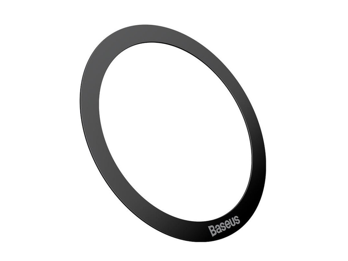 Baseus set of stickers HALO for the magnetic holder round black plates 2 pcs