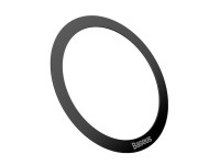 Baseus set of stickers HALO for the magnetic holder round black plates 2 pcs