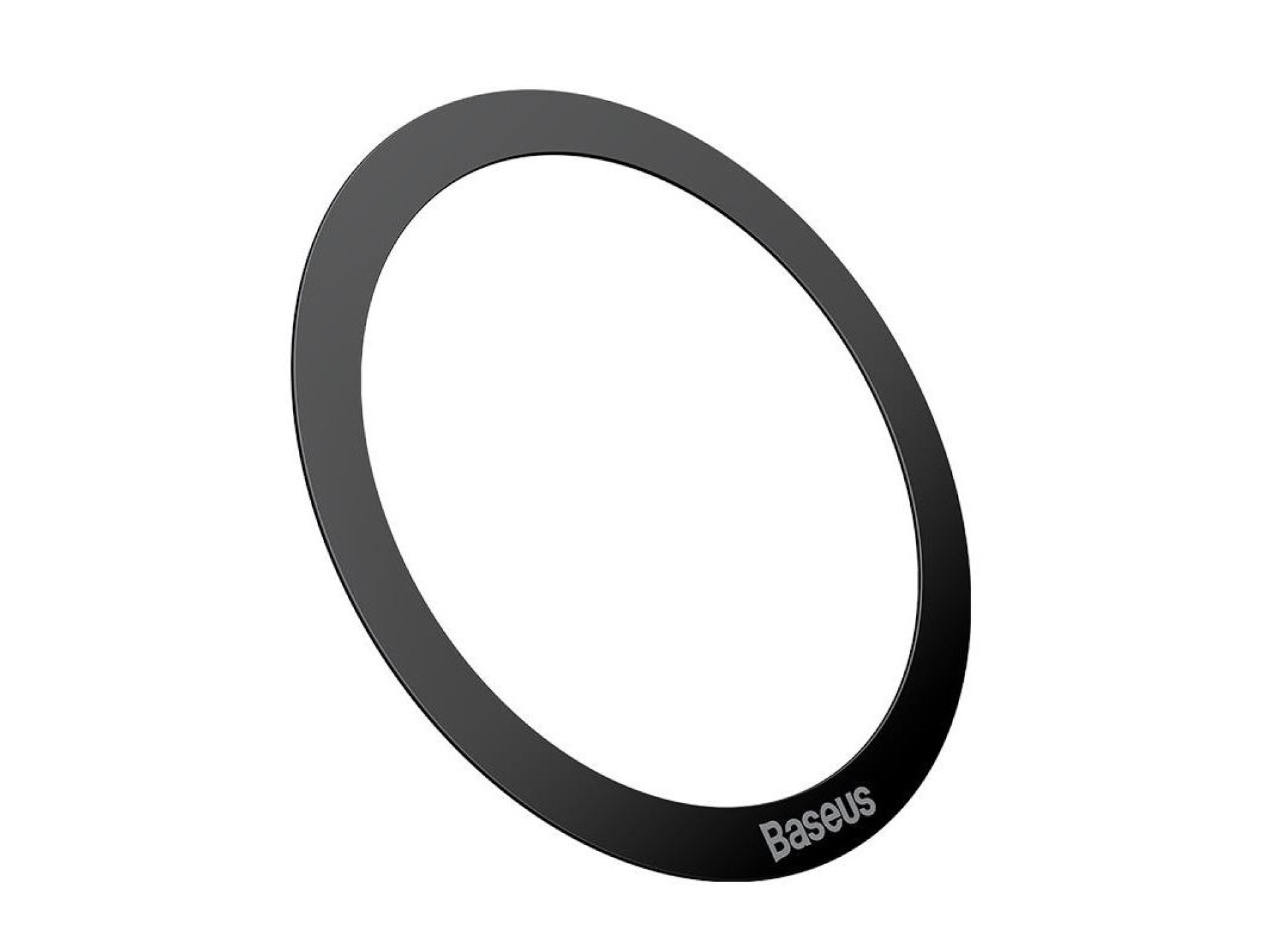 Baseus set of stickers HALO for the magnetic holder round black plates 2 pcs