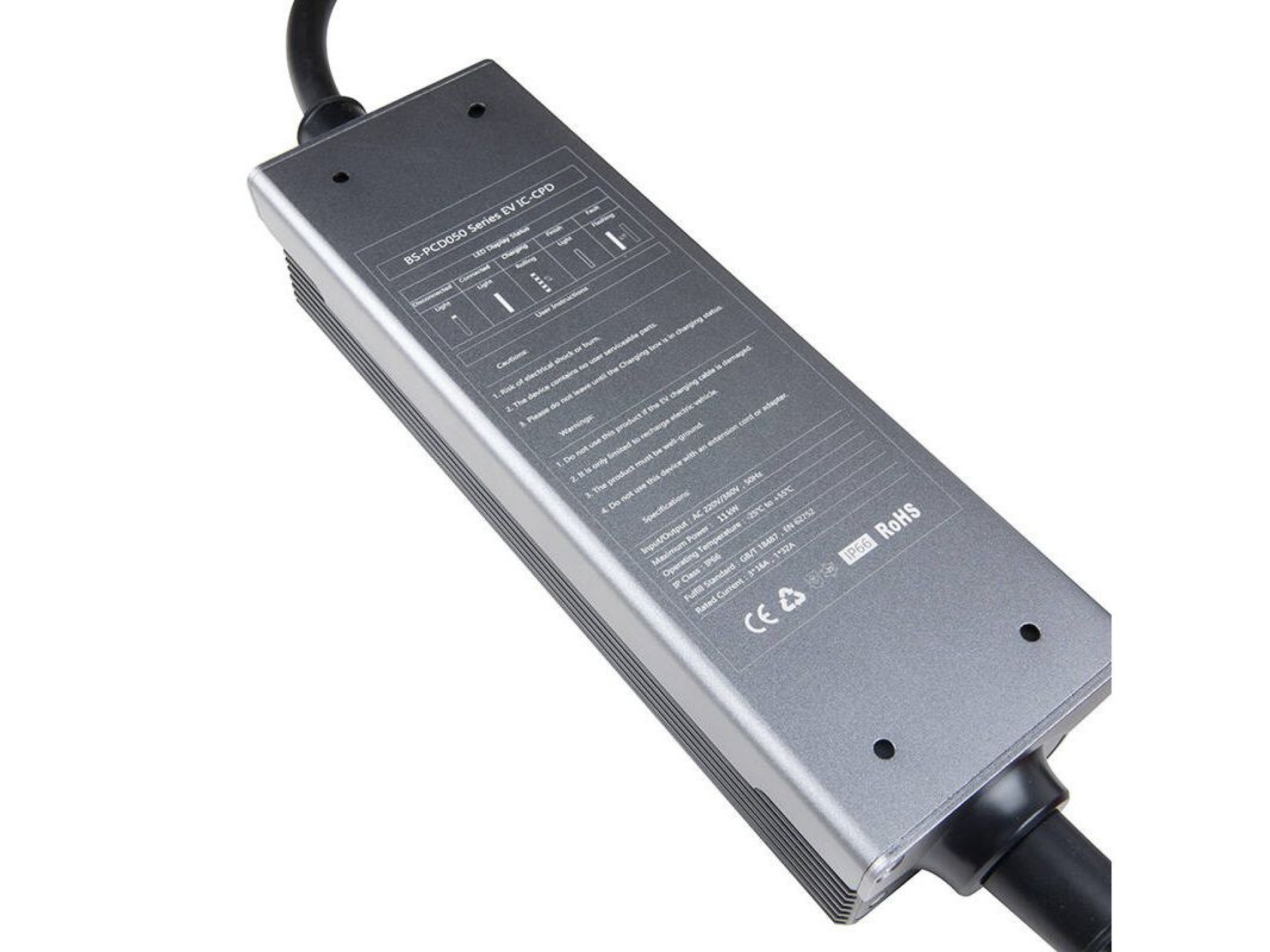 Carregador portátil Besen para carros elétricos PCD050