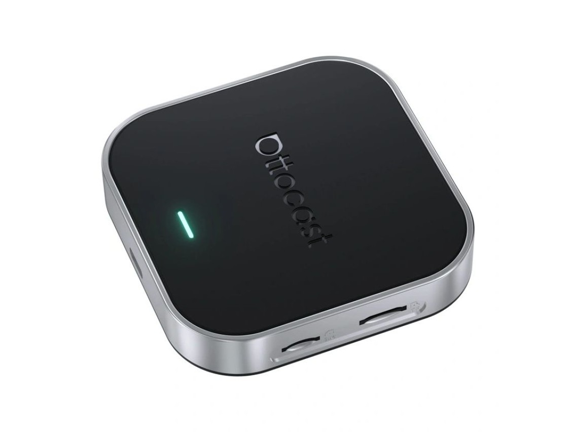Adaptador inal�mbrico para coche Ottocast OttoAibox E2 CarPlay/Android