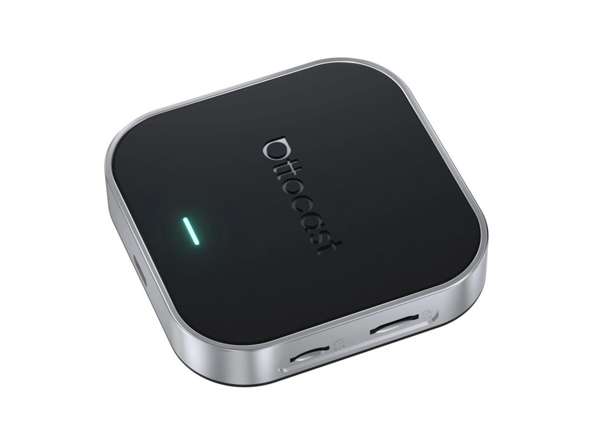 Adaptador inalámbrico para coche Ottocast OttoAibox E2 CarPlay/Android