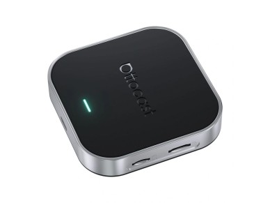 Adaptador veicular sem fio Ottocast OttoAibox E2 CarPlay/Android