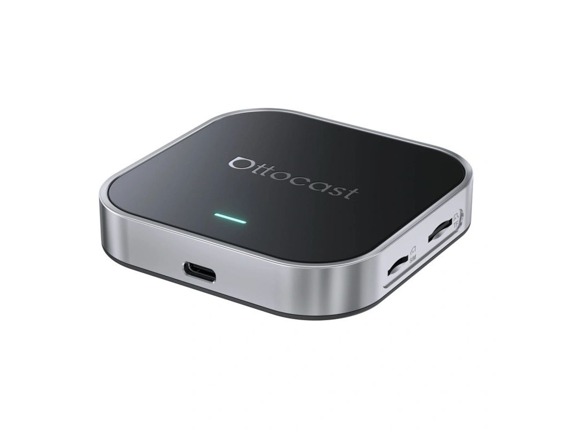 Adaptador inalámbrico para coche Ottocast OttoAibox E2 CarPlay/Android