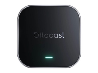 Adaptador veicular sem fio Ottocast OttoAibox E2 CarPlay/Android