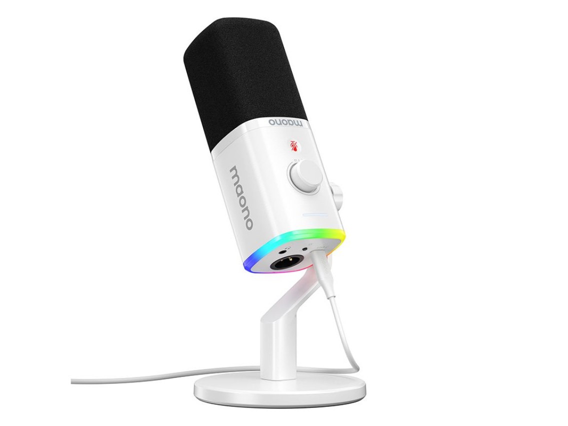 Maono PD100X microphone (white)