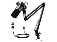 Dynamic Microphone Maono PD200XS (black)