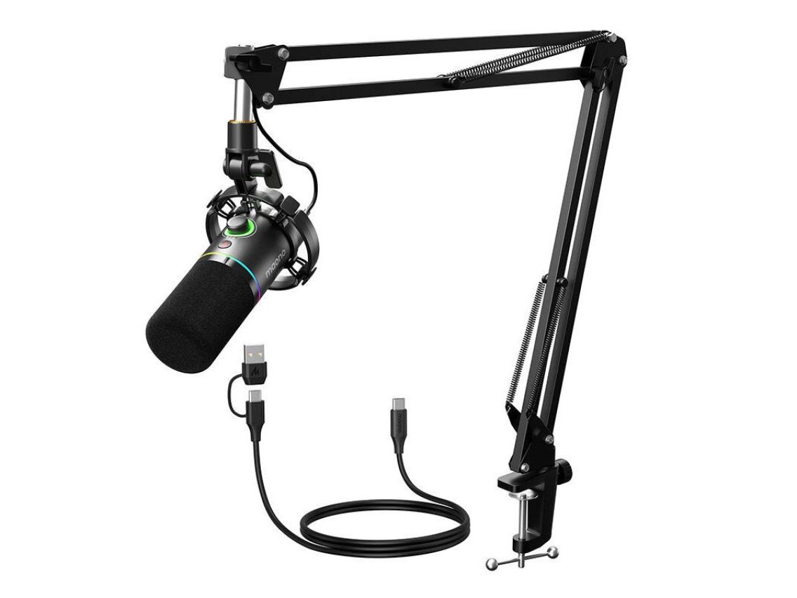 Micrófono dinámico Maono PD200XS (negro)