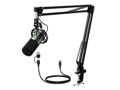 Dynamic Microphone Maono PD200XS (black)
