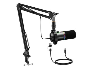 Dynamic Microphone Maono PD200XS (black)