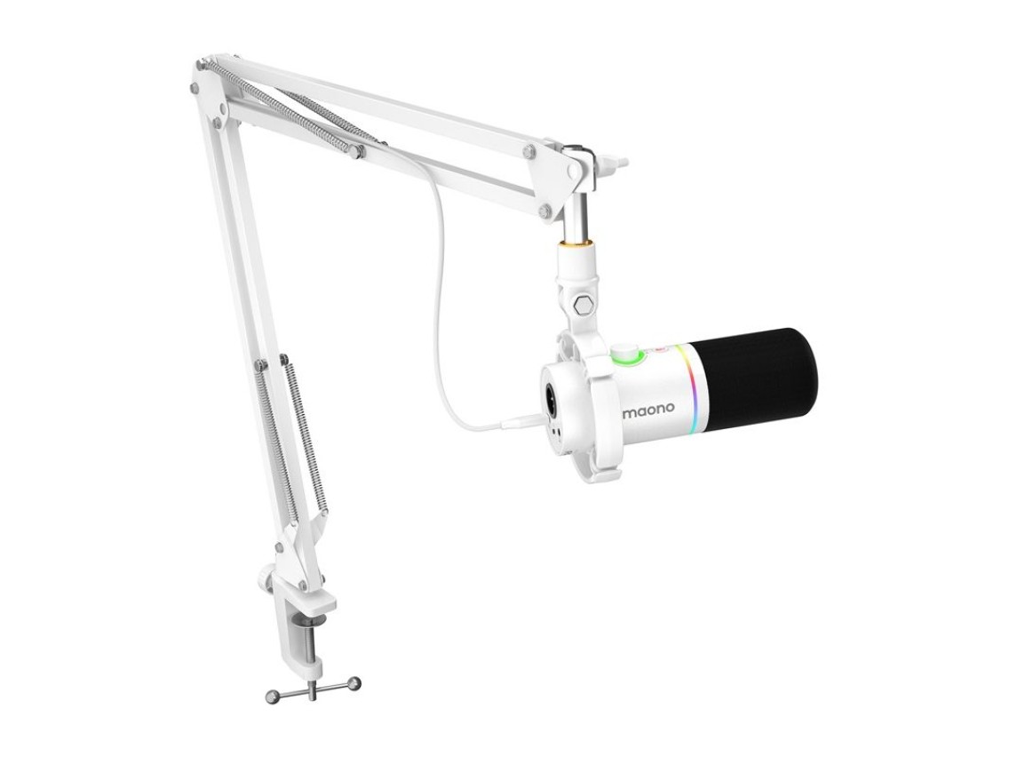 Micrófono Maono PD200XS (blanco)