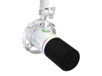 Dynamic Microphone Maono PD200x (white)
