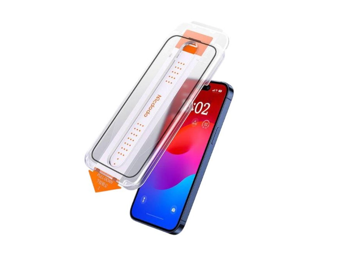 Mcdodo PF-5362 Tempered glass for iPhone 15 Pro
