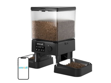 Automatic double pet feeder  WiFi Oneisall