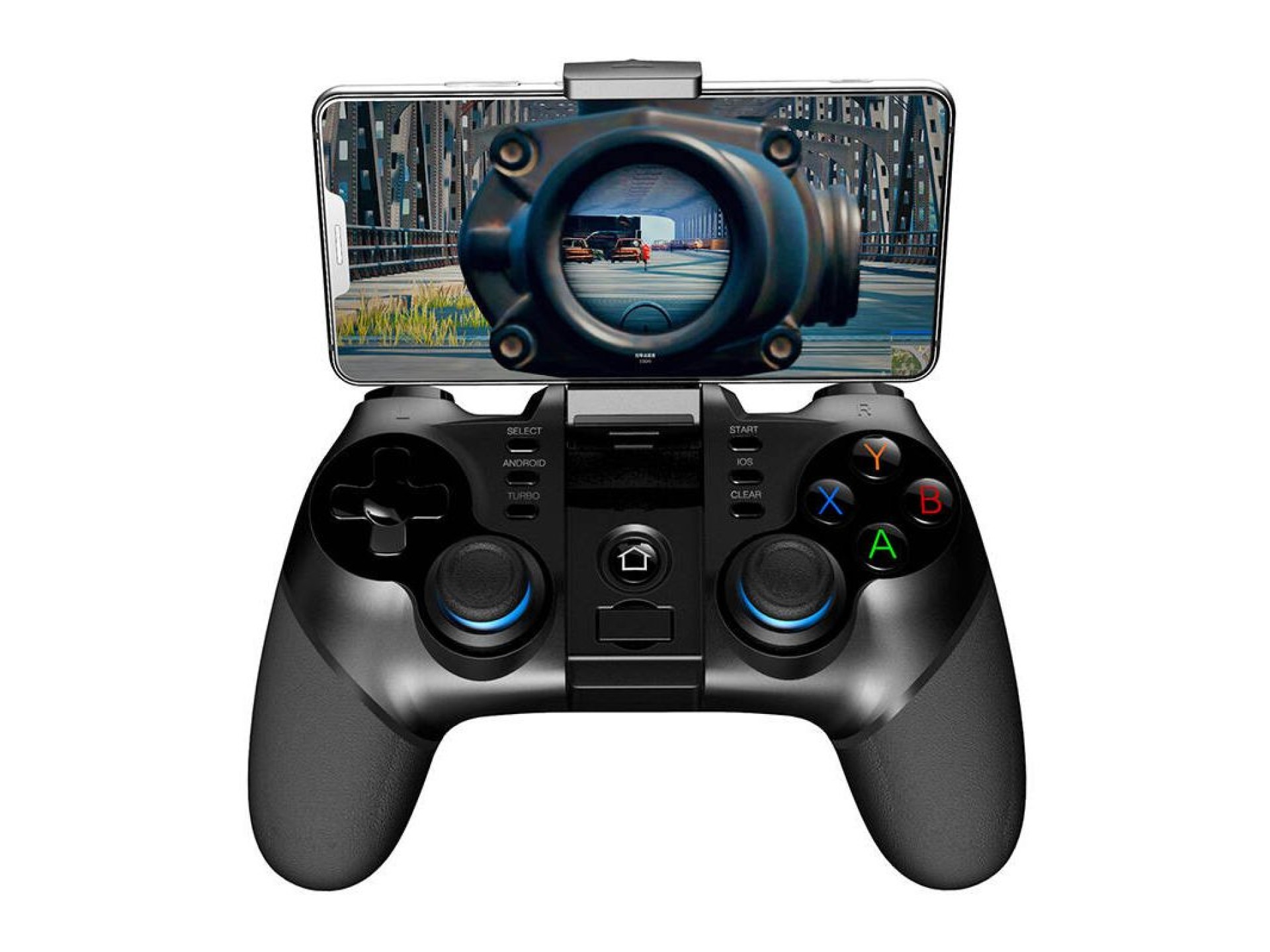 Mando inalámbrico para juegos iPega PG-9156 Negro