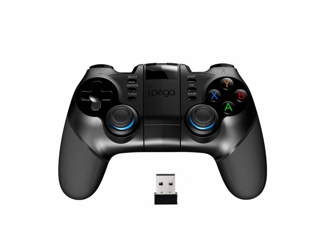Mando inalámbrico para juegos iPega PG-9156 Negro