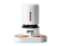 Dispensador de comida Petlibro Granary con doble cuenco 5L (blanco) Dispensador de comida Petlibro Granary con doble cuenco 5L (blanco)