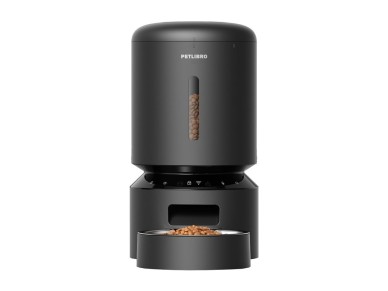 Dispensador de pienso Petlibro Granary, WiFi, 5 l (negro)