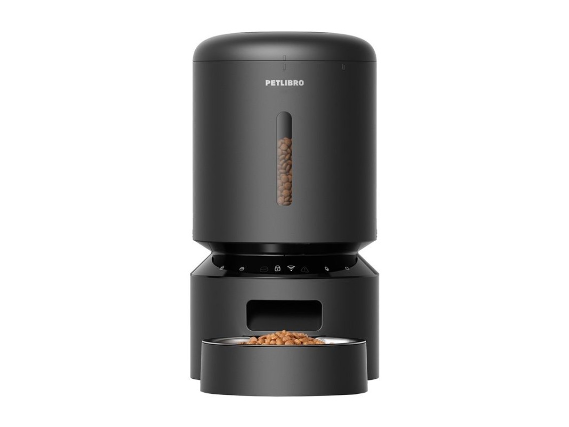 Dispensador de pienso Petlibro Granary, WiFi, 5 l (negro)