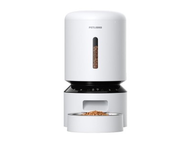 Distribuidor de ração Petlibro Granary WiFi, 5L (branco) Distribuidor de ração Petlibro Granary WiFi, 5L (branco)