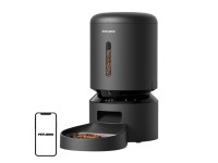 Dispensador de pienso Petlibro Granary con cámara, 5 l (negro)