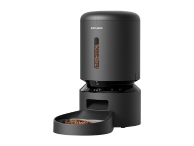 Dispensador de pienso Petlibro Granary con cámara, 5 l (negro)