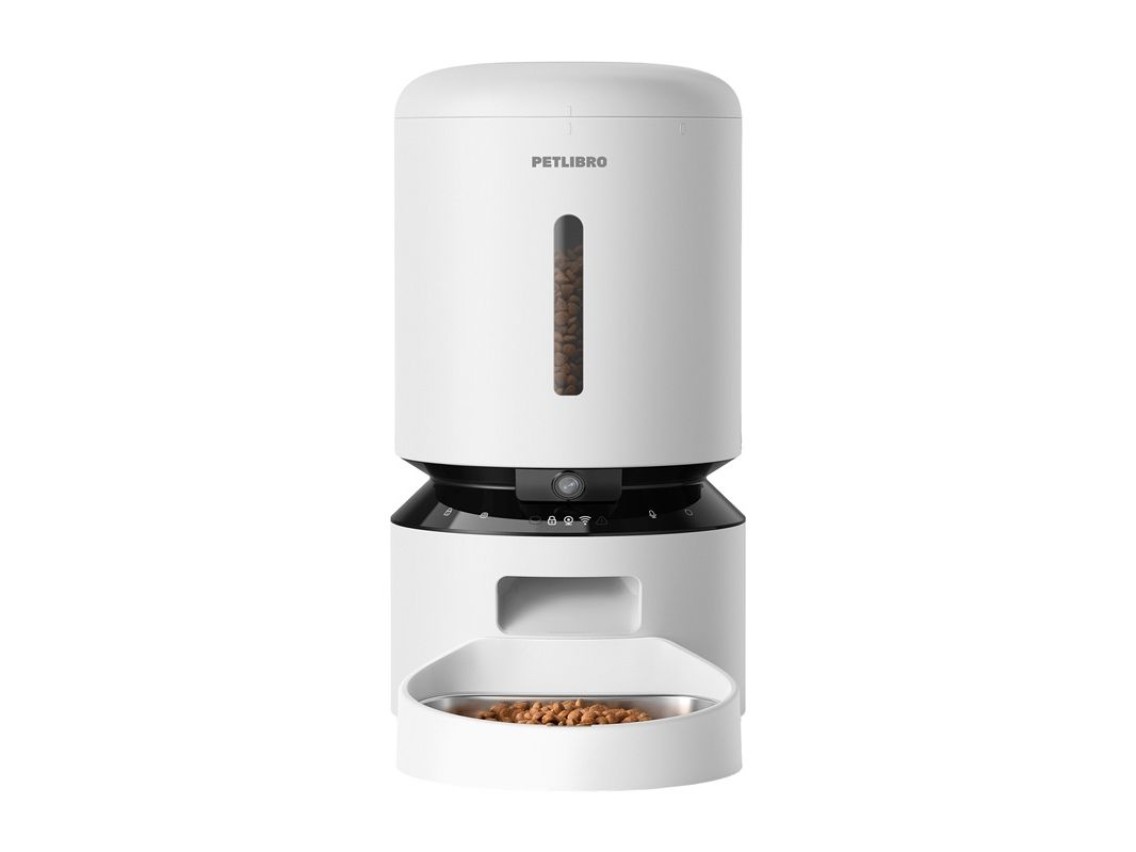 Petlibro Granary feed dispenser with camera, 5L (white)
