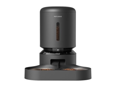 Petlibro Granary dispensador de alimentos com câmera e tigela dupla, 5L (preto)