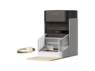 Dispensador de comida inteligente Petlibro RFID con collar, 3L
