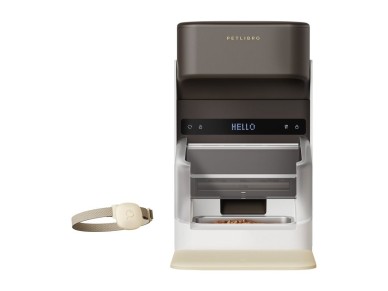 Dispensador de comida inteligente Petlibro RFID con collar, 3L
