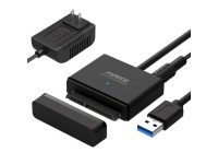 Adaptador HDD/SSD FIDECO PL2535A-P (USB 3.0, SATA)