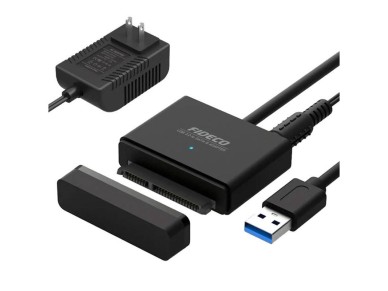 Adaptador HDD/SSD FIDECO PL2535A-P (USB 3.0, SATA)