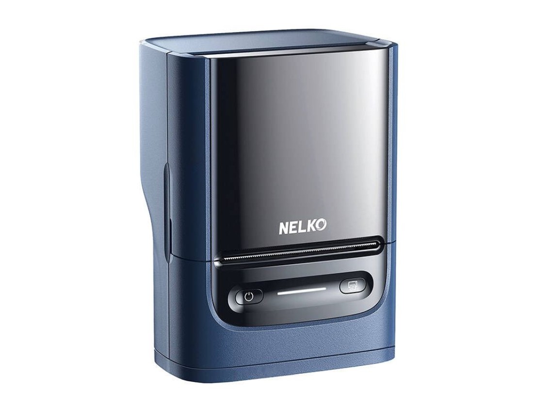 Nelko PM220 thermal label printer (blue)