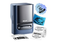 Nelko PM220 thermal label printer (blue) Nelko PM220 thermal label printer (blue)