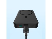 Baseus power bank magnetic Mini 20W 10000mAh black Baseus power bank magnetic Mini 20W 10000mAh black